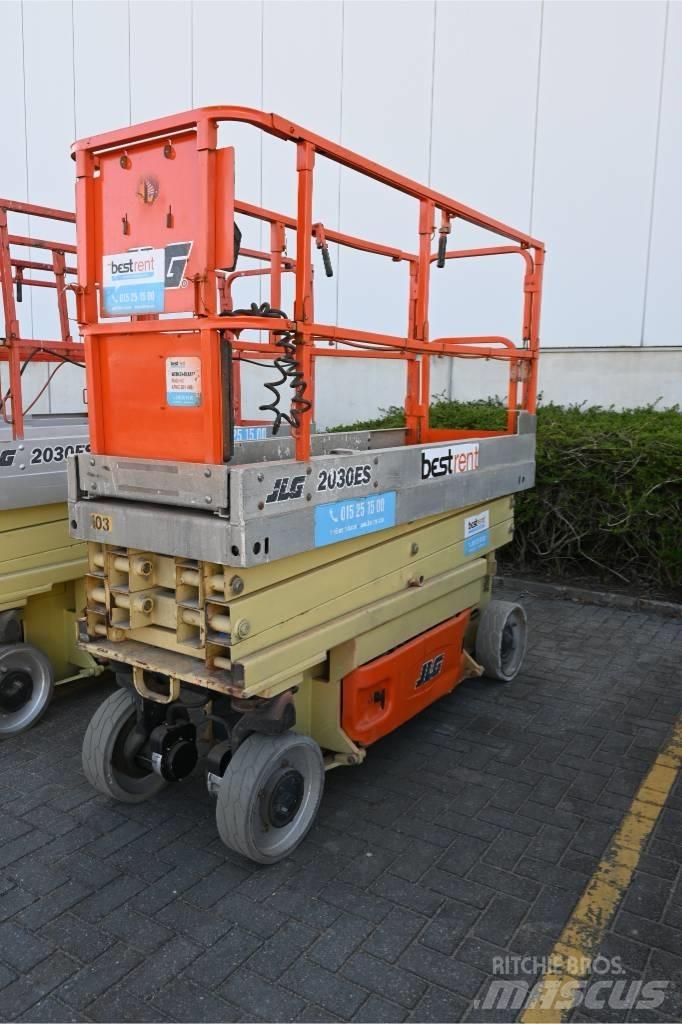 JLG 2030 ES Makasli platformlar