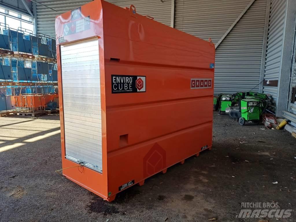 Western ENVIROCUBE05 Yakıt ve katkı maddesi tankları