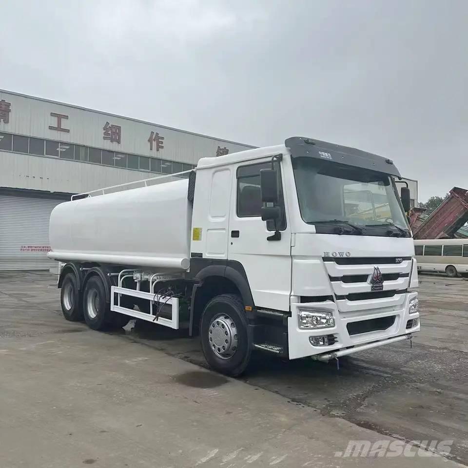 Howo 375 6x4 Su tankerleri