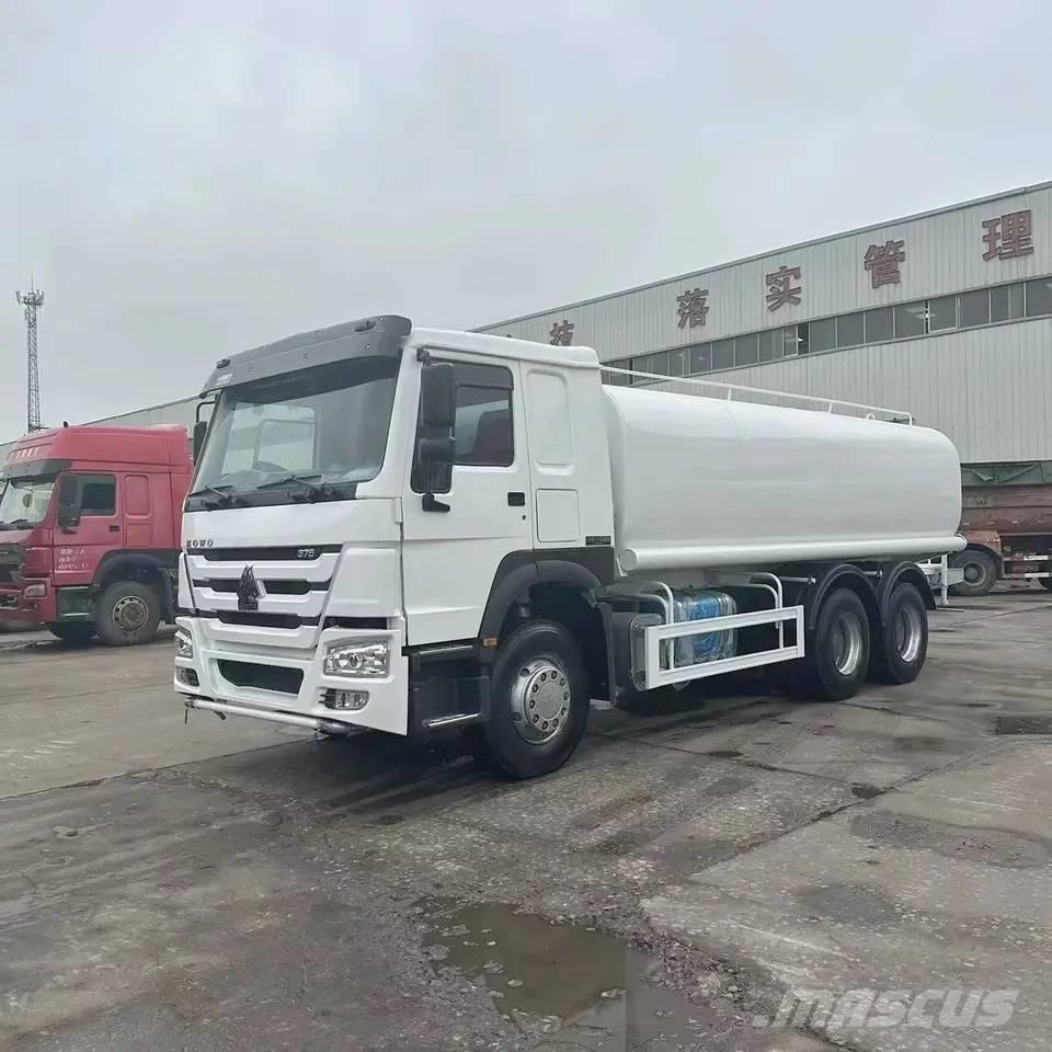 Howo 375 6x4 Su tankerleri