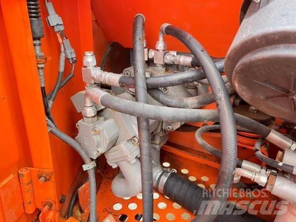 Hitachi Zaxis 70 Paletli ekskavatörler