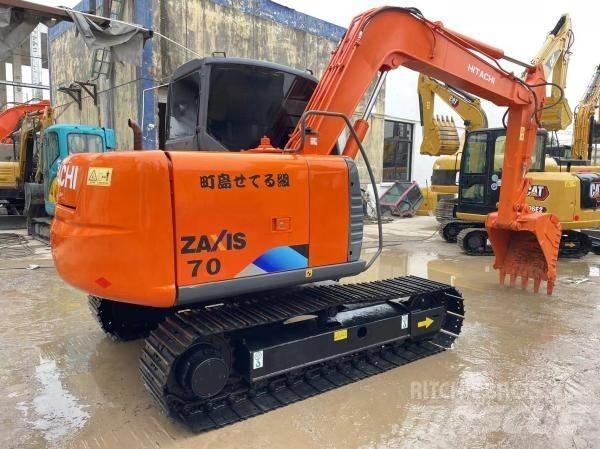 Hitachi Zaxis 70 Paletli ekskavatörler