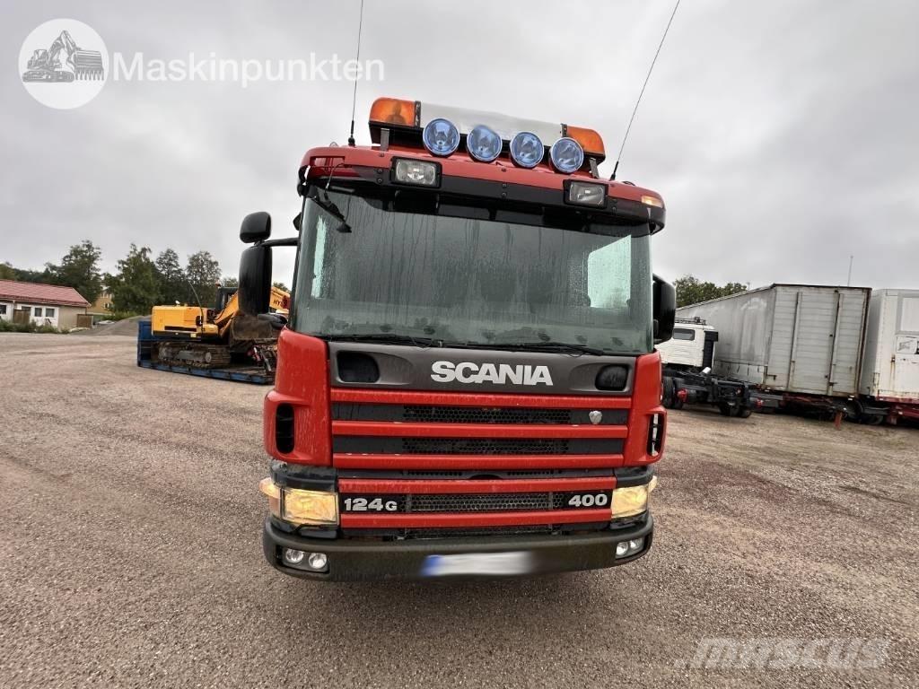 Scania 124 G 400 Damperli kamyonlar