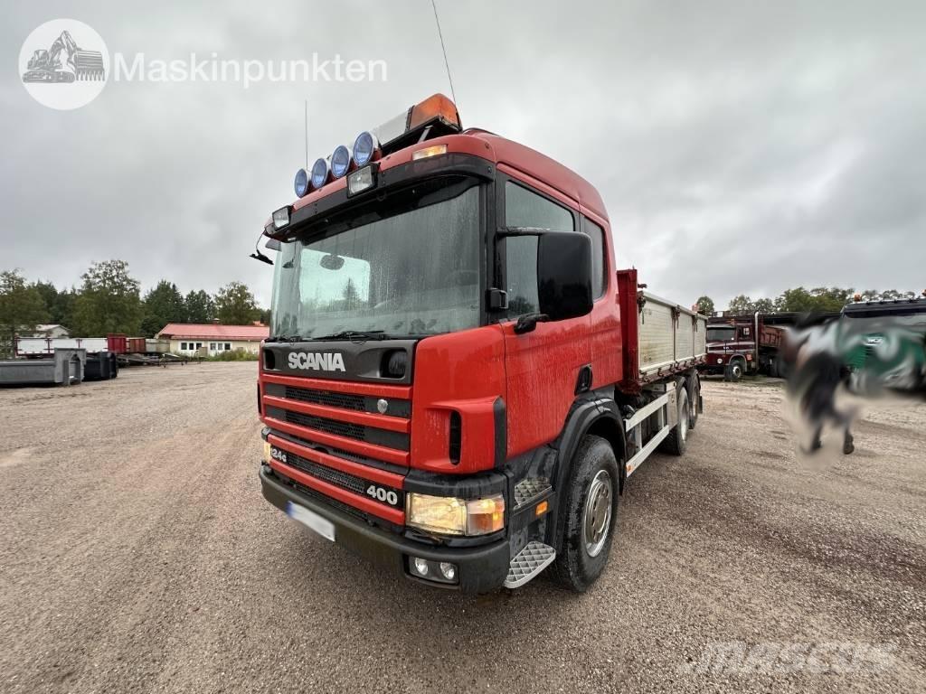Scania 124 G 400 Damperli kamyonlar