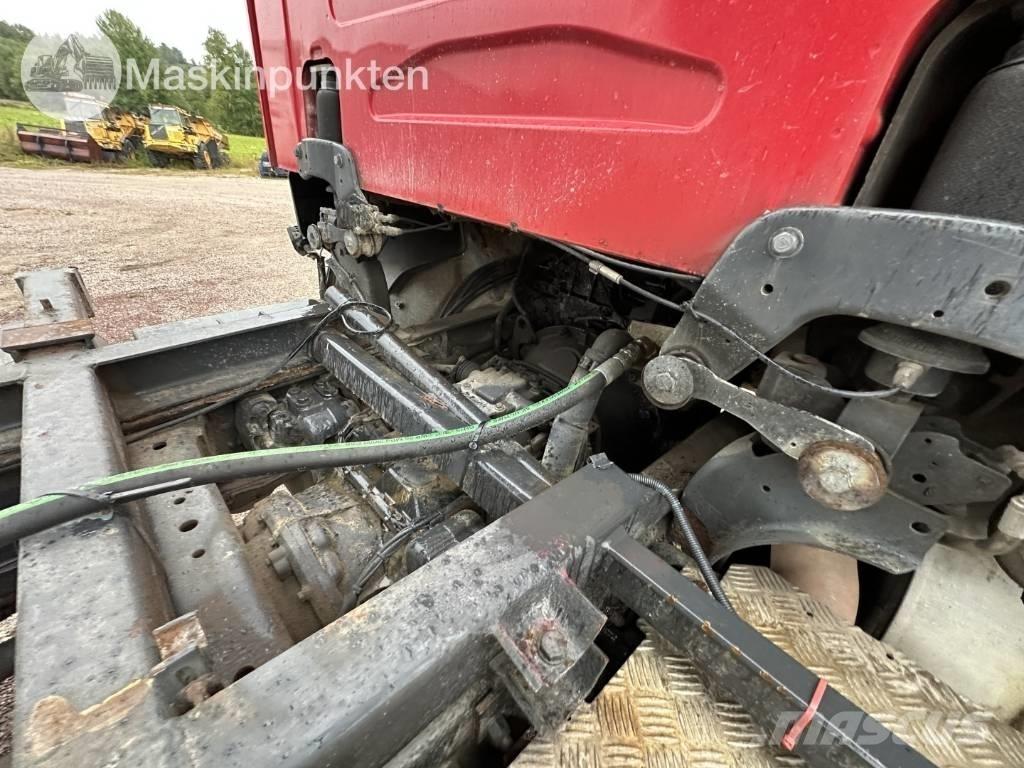 Scania 124 G 400 Damperli kamyonlar