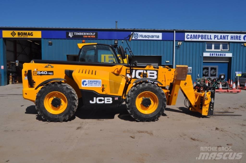 JCB 540-180 Teleskopik yükleyiciler