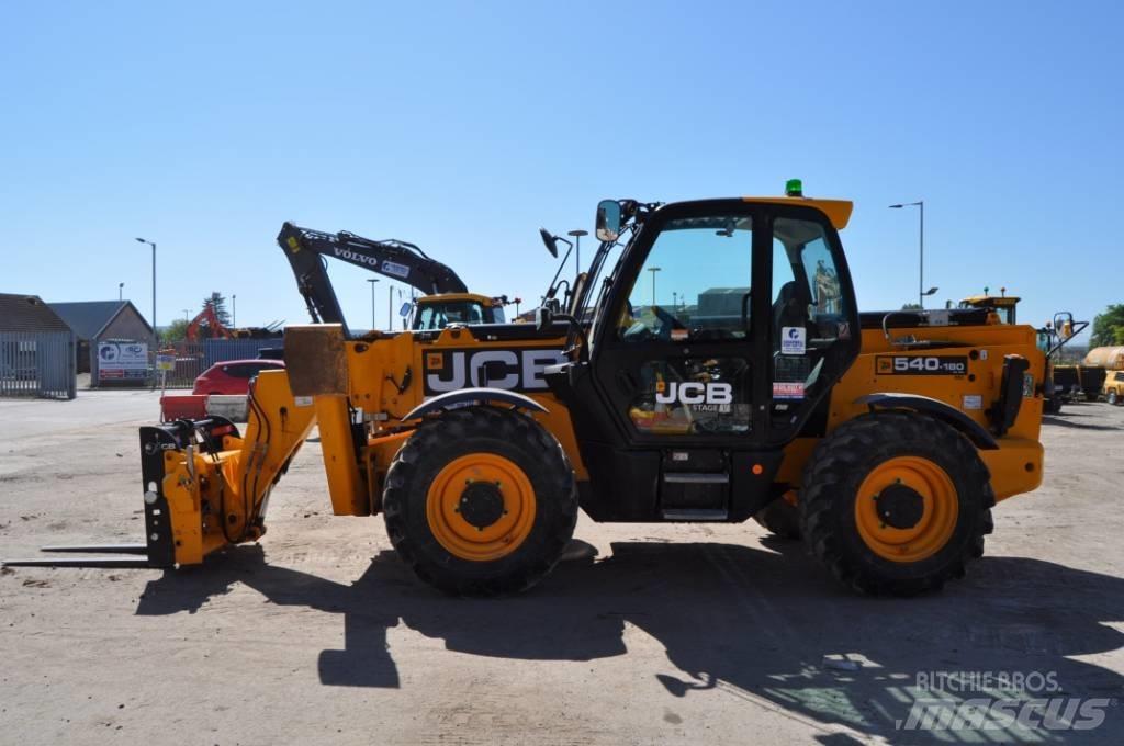 JCB 540-180 Teleskopik yükleyiciler