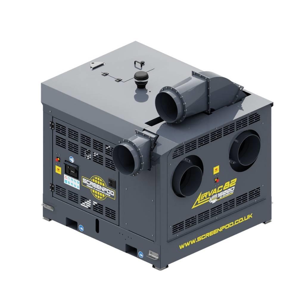Screenpod Airvac 82 Çöp ayiklama ekipmanlari