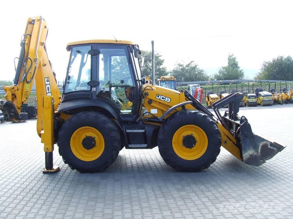 JCB 4 CX Kazıcı yükleyiciler - beko loder