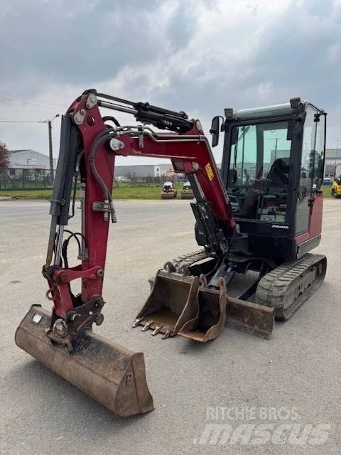 Yanmar SV 26 Mini ekskavatörler, 7 tona dek