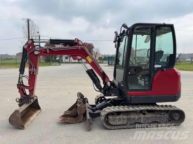 Yanmar SV 26 Mini ekskavatörler, 7 tona dek