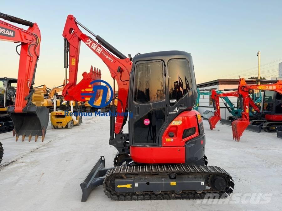 Kubota U 30 Mini ekskavatörler, 7 tona dek