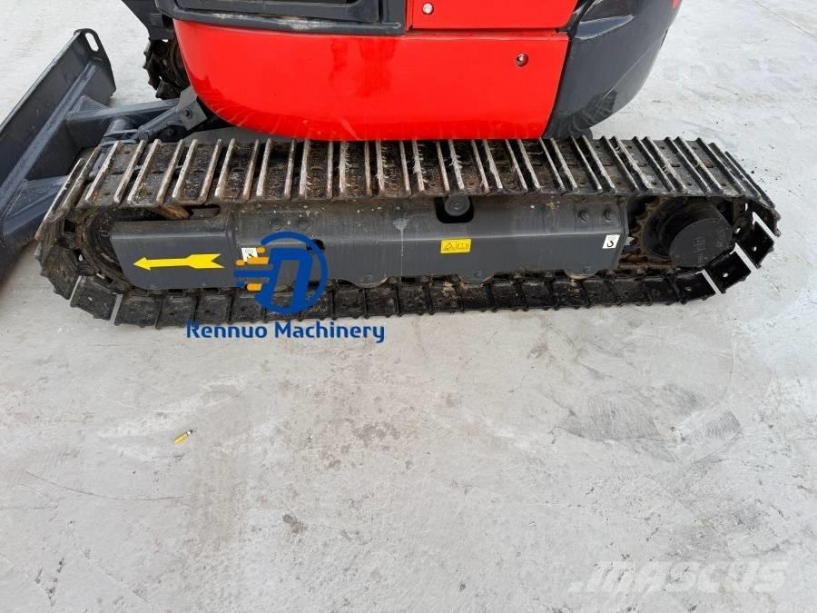 Kubota U 30 Mini ekskavatörler, 7 tona dek