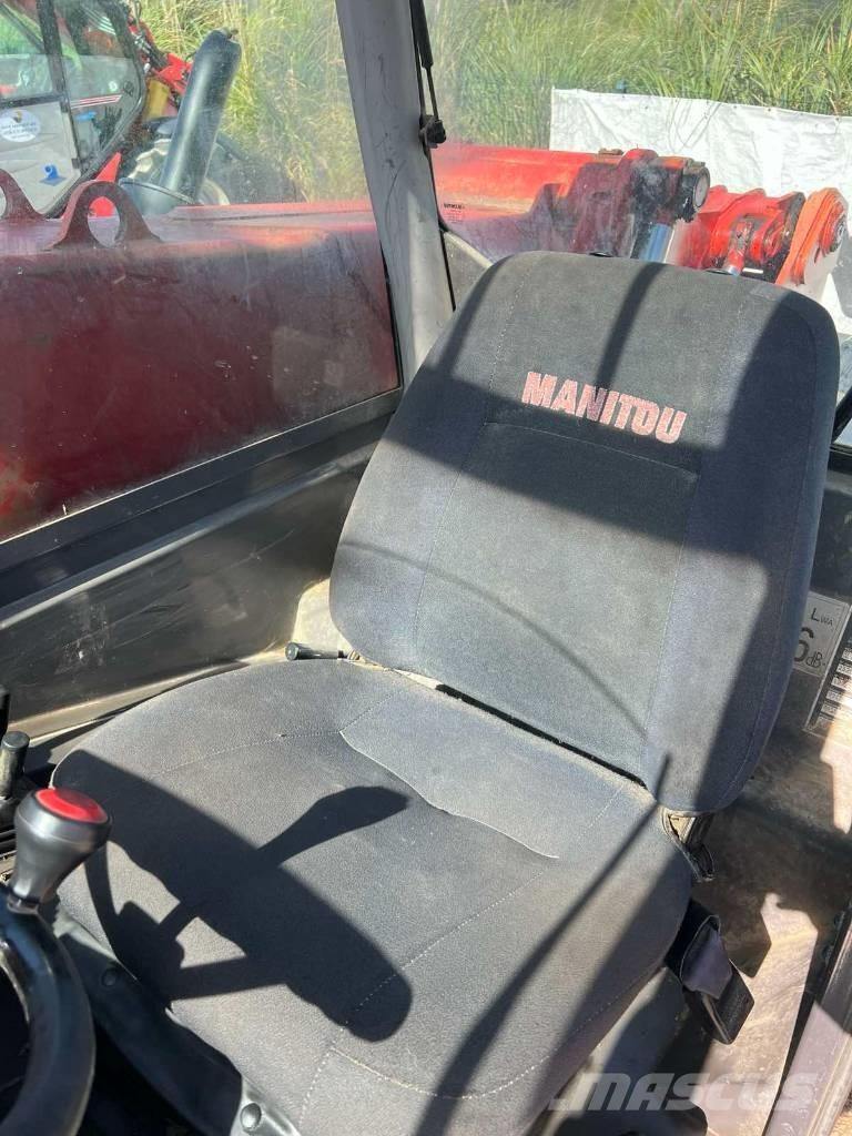Manitou MT 1435 HSLT Teleskopik yükleyiciler