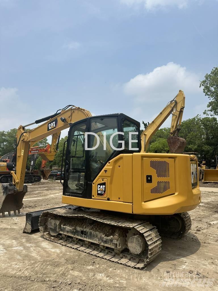 CAT CAT307.5 Mini ekskavatörler, 7 tona dek