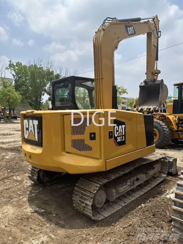 CAT CAT307.5 Mini ekskavatörler, 7 tona dek