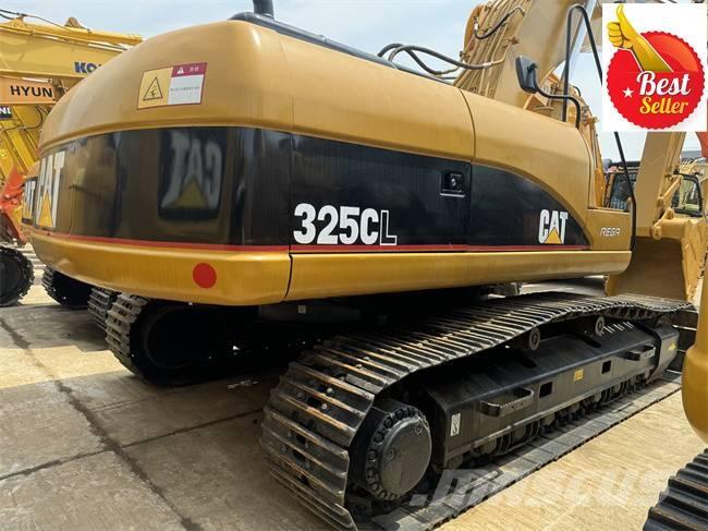 CAT 325 CL Paletli ekskavatörler