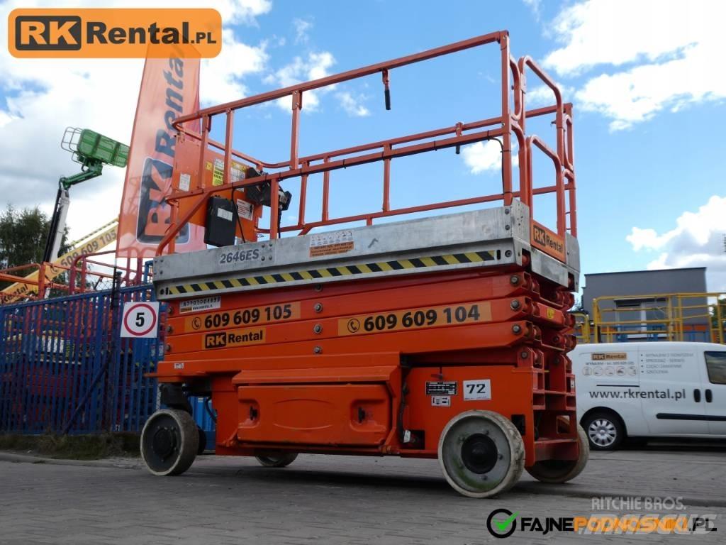 JLG 2646 ES Makasli platformlar
