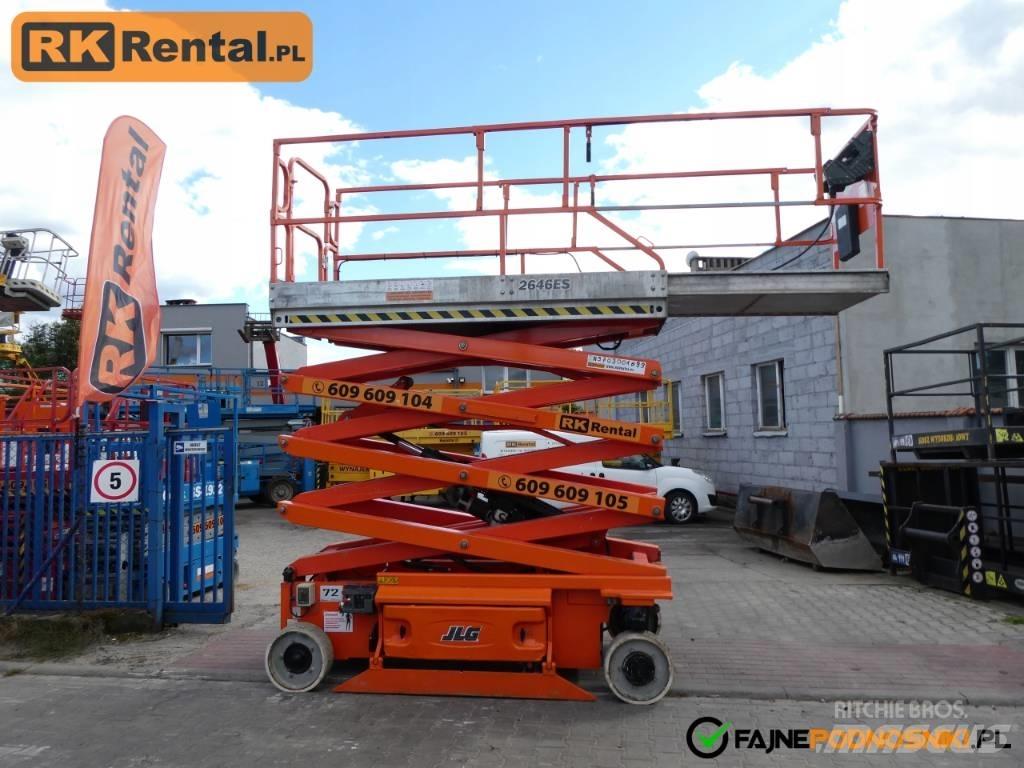JLG 2646 ES Makasli platformlar