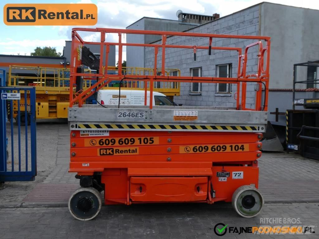JLG 2646 ES Makasli platformlar