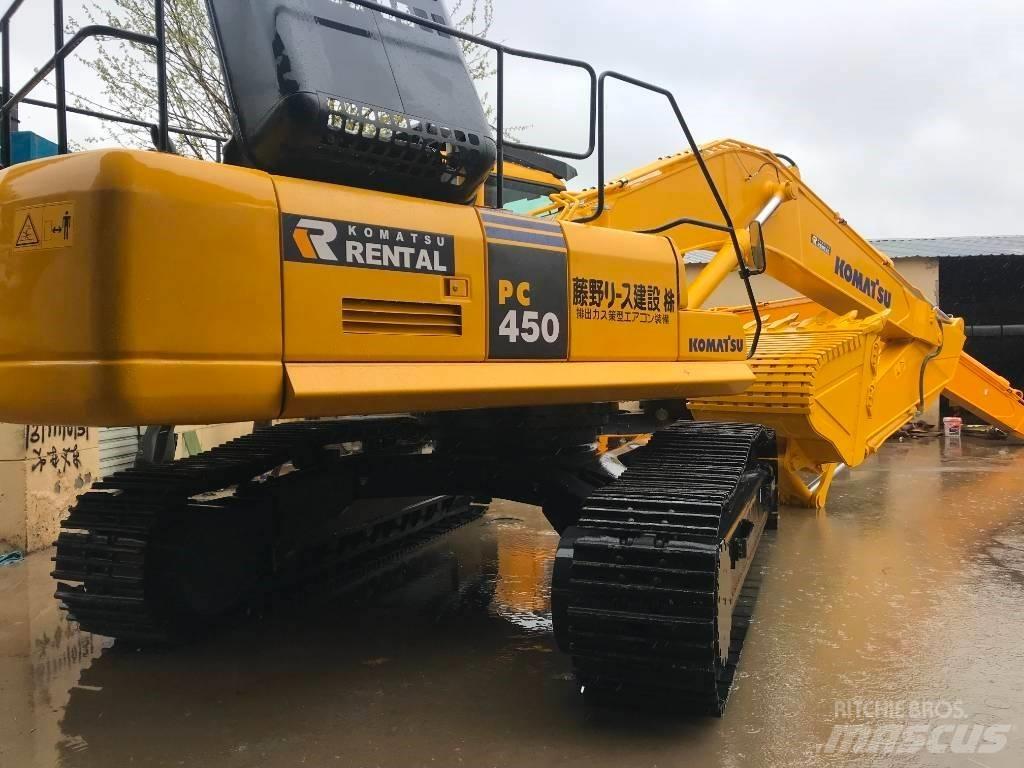 Komatsu PC450-7 Paletli ekskavatörler