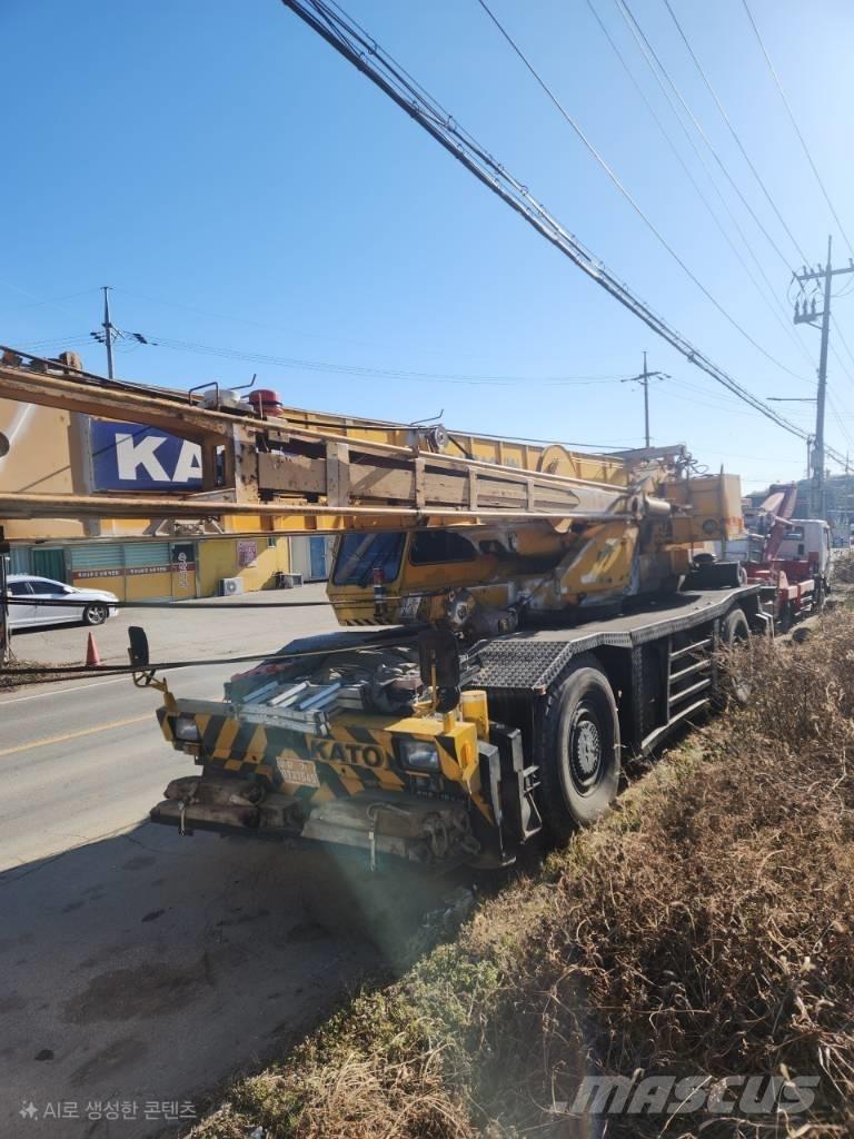 Kato SS 500 Arazi Tipi Vinçler (RT)