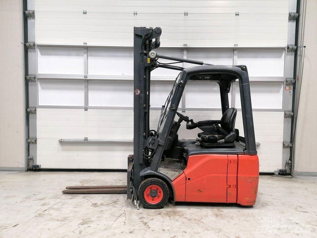 Linde E16C-00 Elektrikli forkliftler