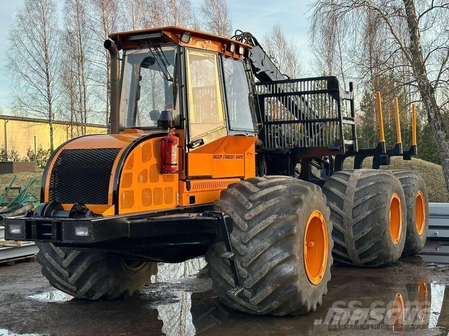  Deep Forest 612D Tomruk yükleyici traktörler