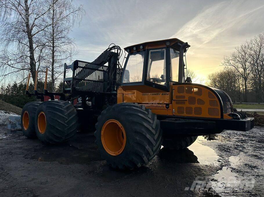  Deep Forest 612D Tomruk yükleyici traktörler