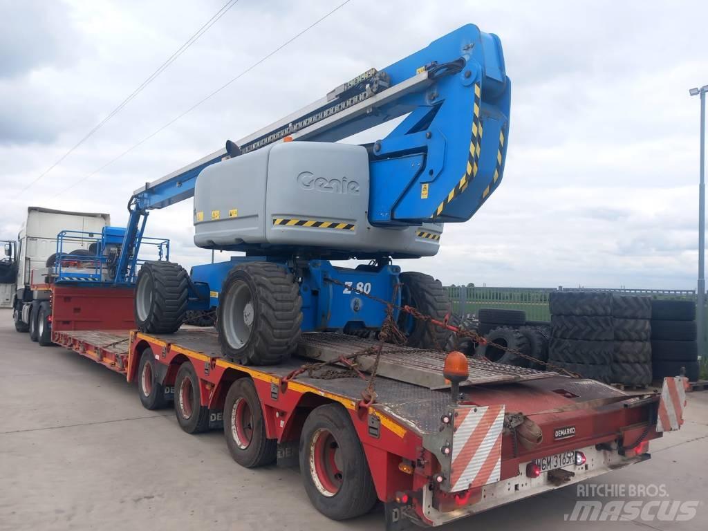 MAX Trailer tiefbett Low loader yari çekiciler