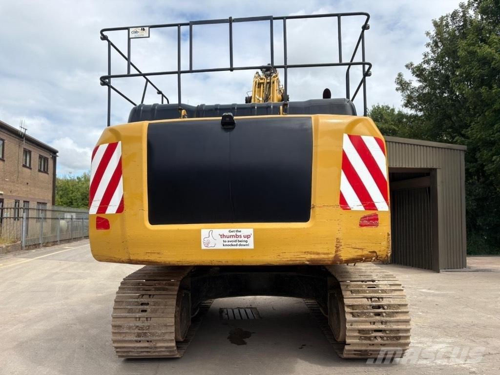 CAT 336 F L Paletli ekskavatörler