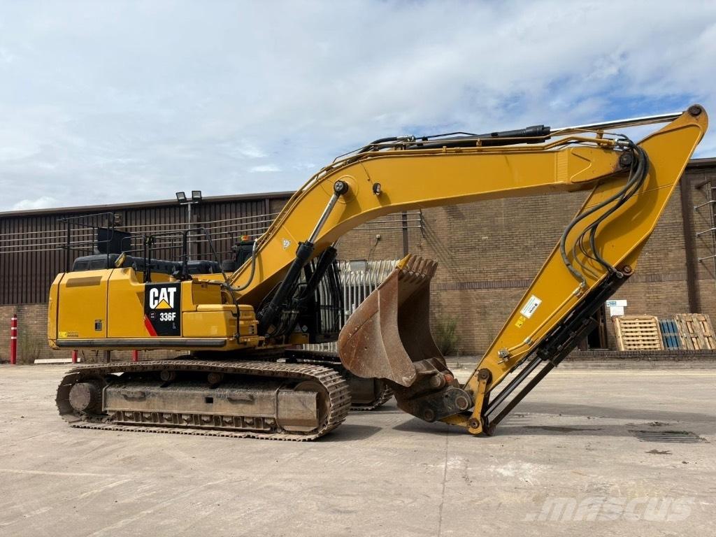 CAT 336 F L Paletli ekskavatörler