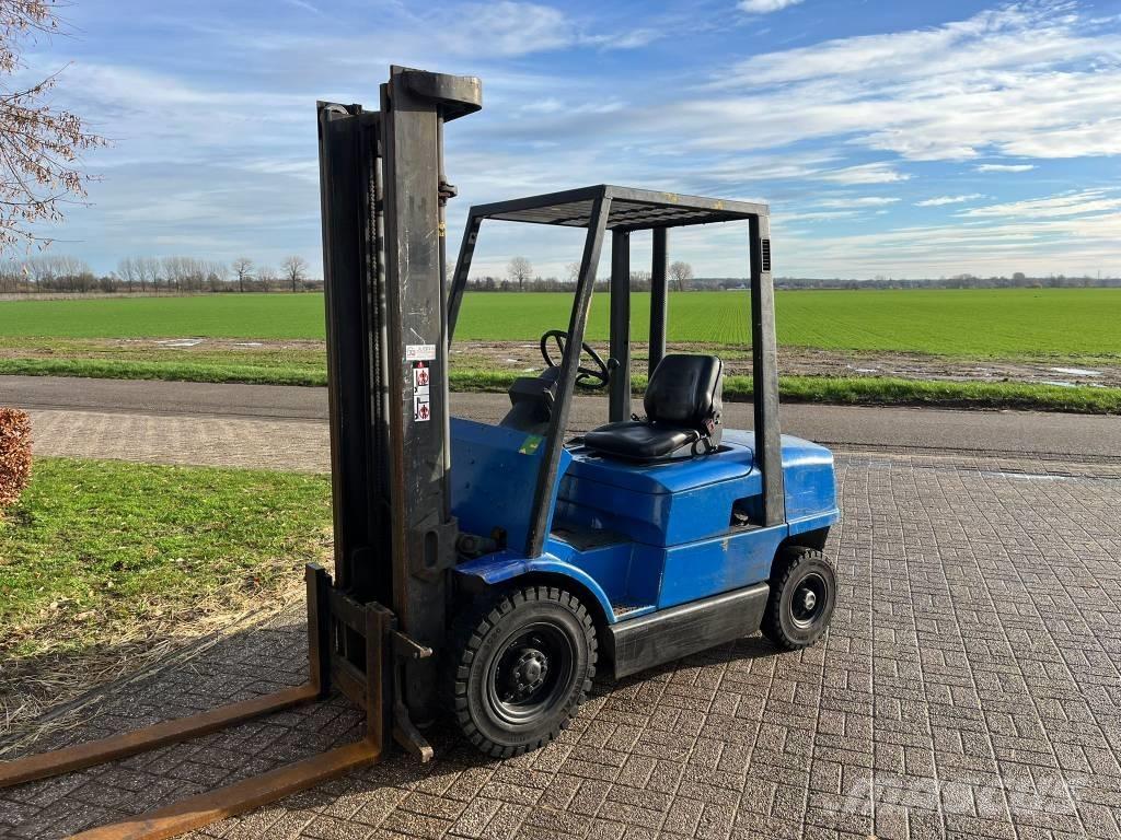 Hyster H 2.50 XM Dizel forkliftler
