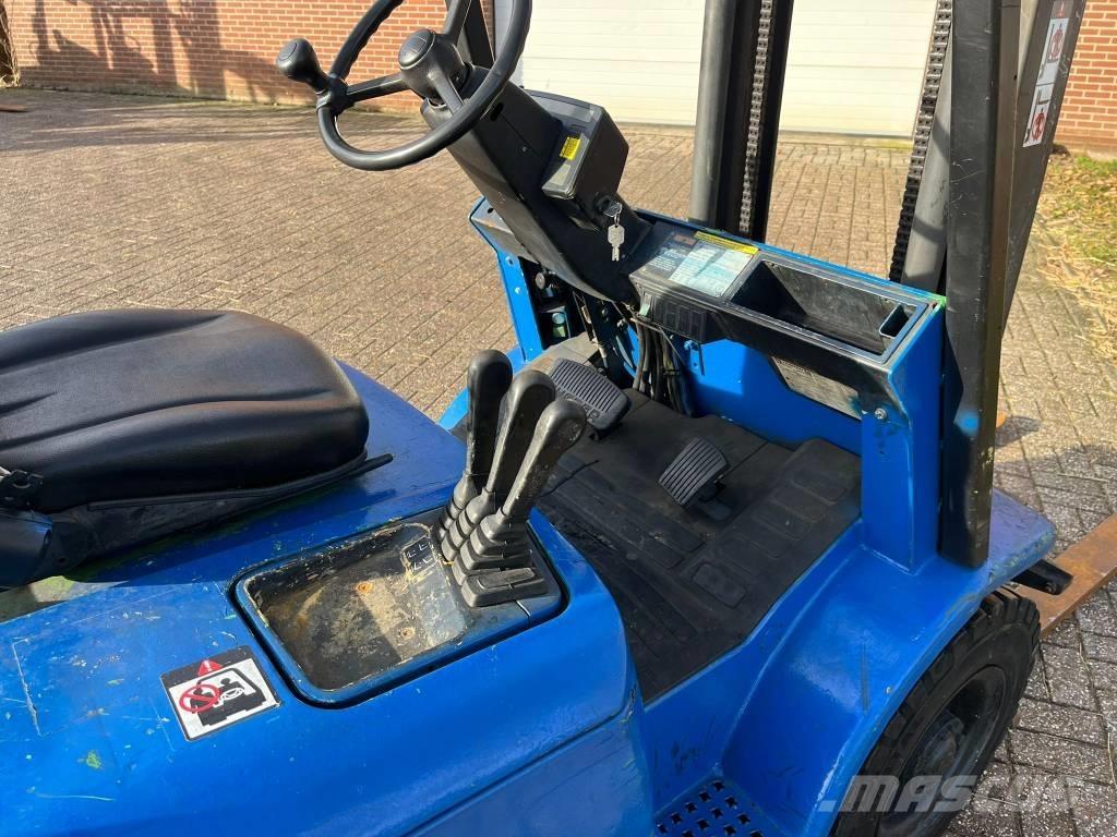 Hyster H 2.50 XM Dizel forkliftler
