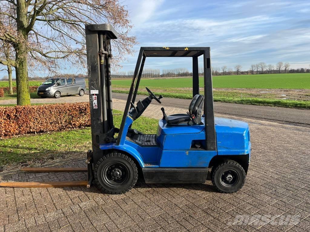 Hyster H 2.50 XM Dizel forkliftler