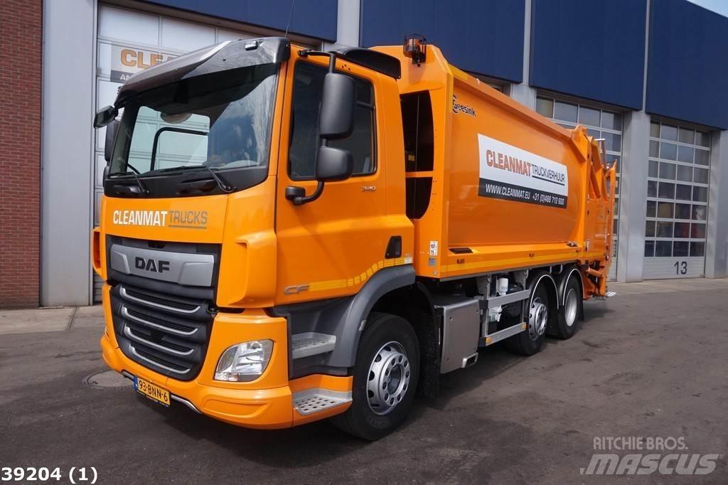 DAF FAG CF 340 Atik kamyonlari