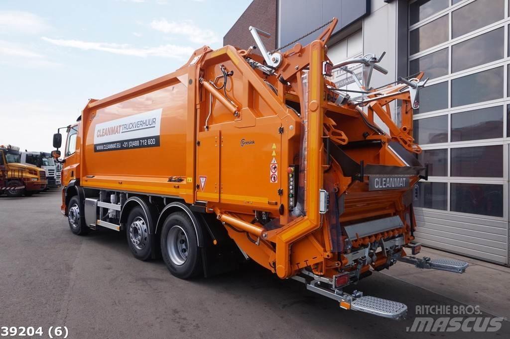 DAF FAG CF 340 Atik kamyonlari