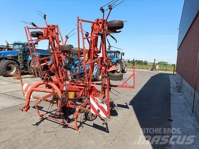 Kuhn GF8501 MHO Kombine tirmiklar