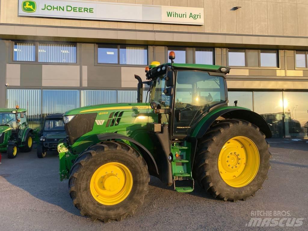 John Deere 6215 R Traktörler