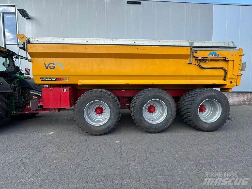 VGM ZK30-2 Damperli römorklari