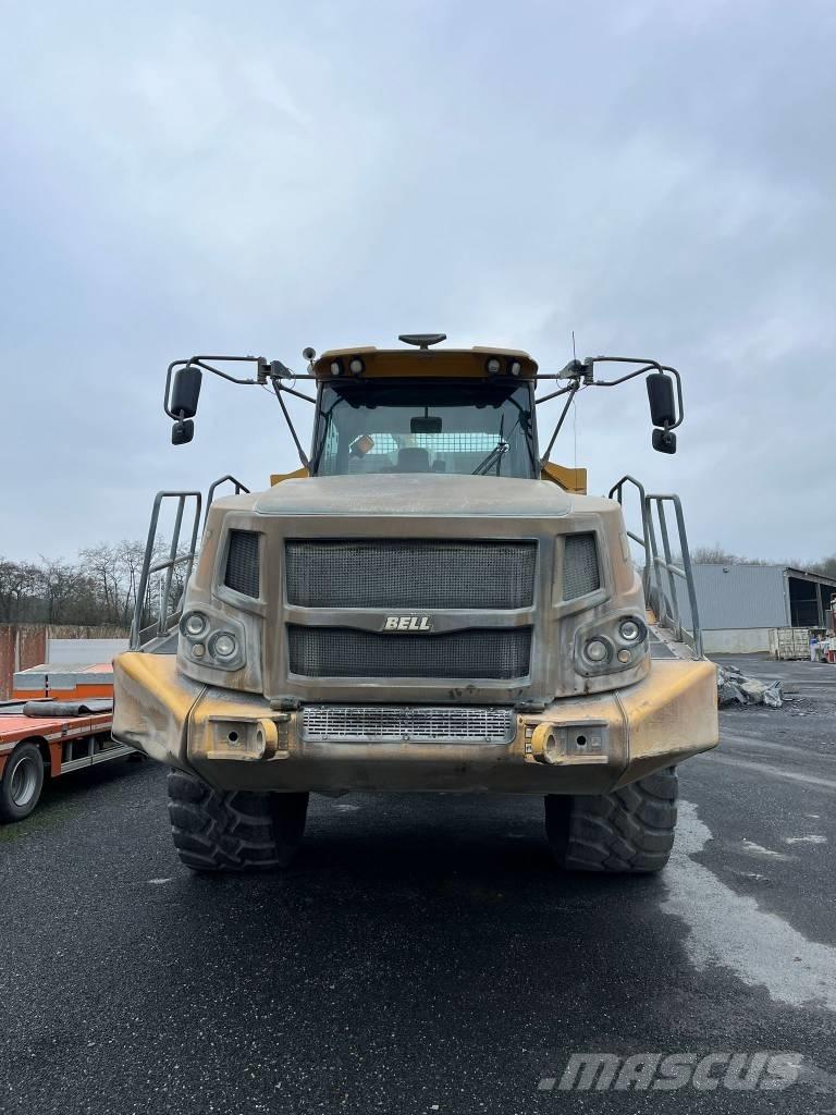 Bell B40 6x6 Belden kirma kaya kamyonu