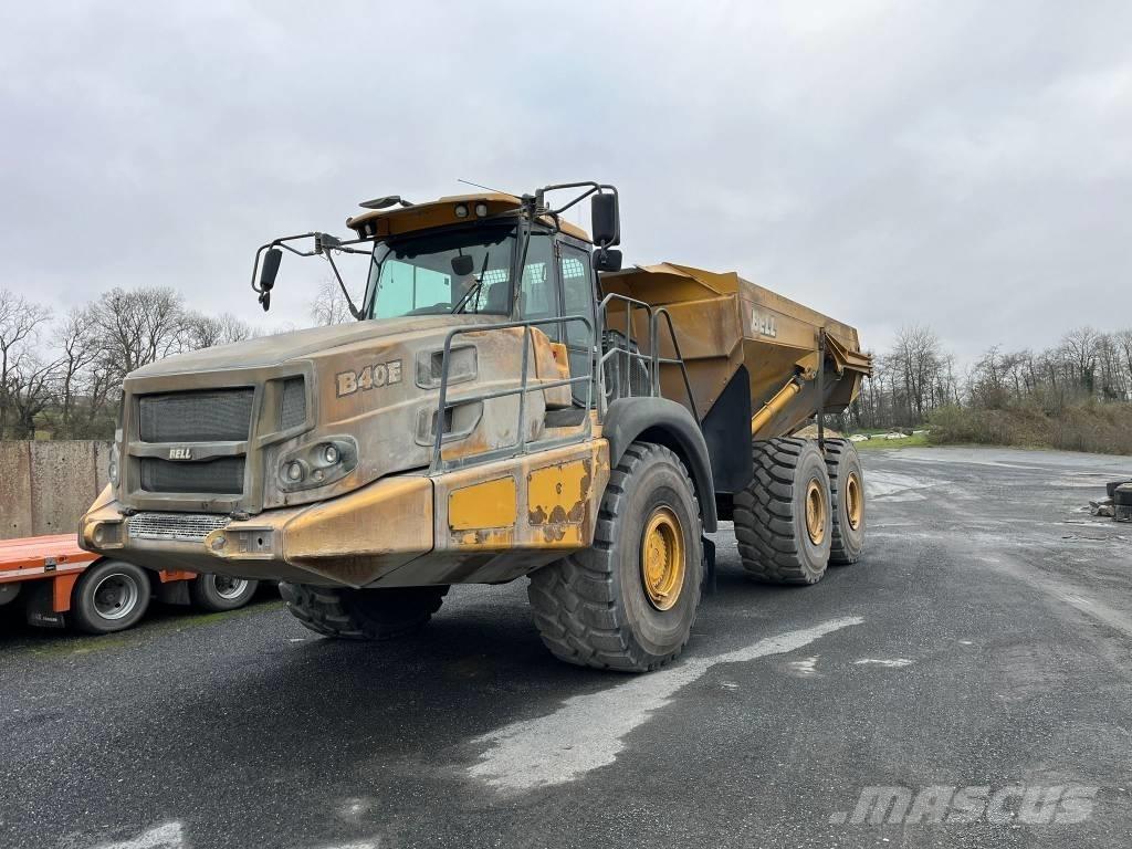 Bell B40 6x6 Belden kirma kaya kamyonu