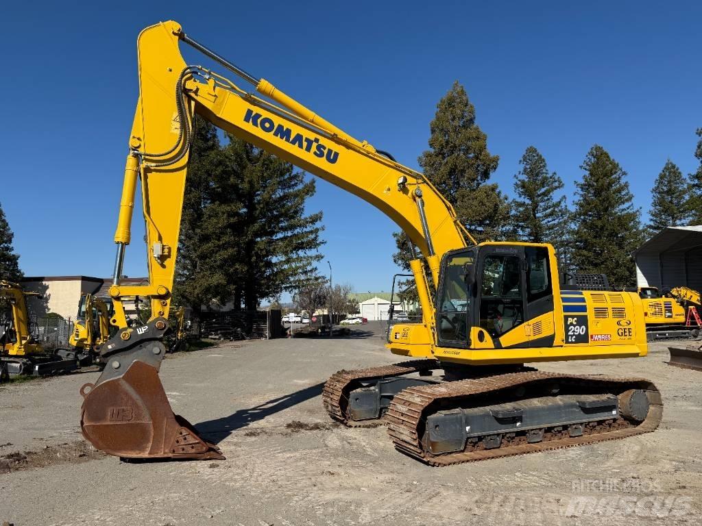 Komatsu PC290LC-11 Paletli ekskavatörler