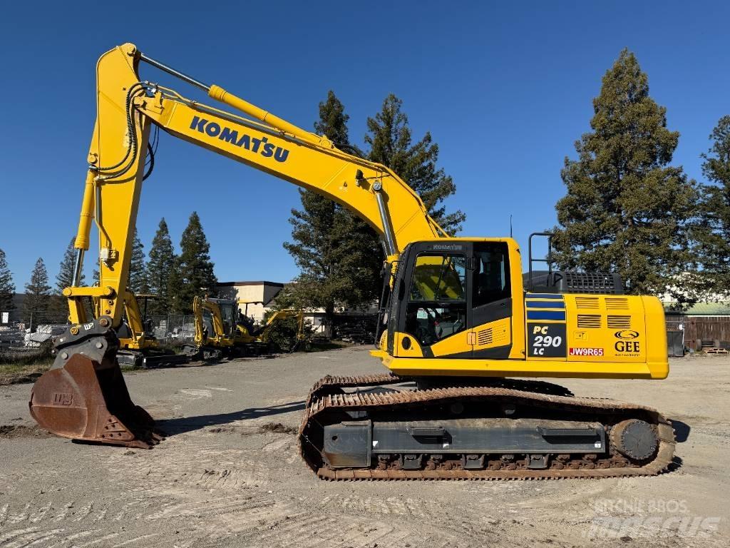 Komatsu PC290LC-11 Paletli ekskavatörler