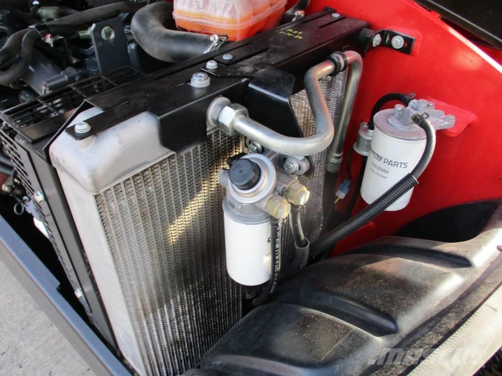 Manitou MT 625 H (185) Teleskopik yükleyiciler