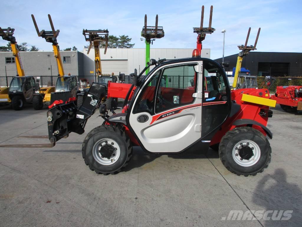 Manitou MT 625 H (185) Teleskopik yükleyiciler
