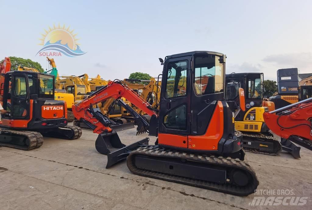 Hitachi zx55USR Mini ekskavatörler, 7 tona dek