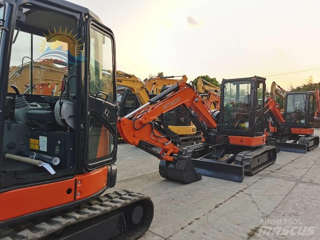 Hitachi zx55USR Mini ekskavatörler, 7 tona dek