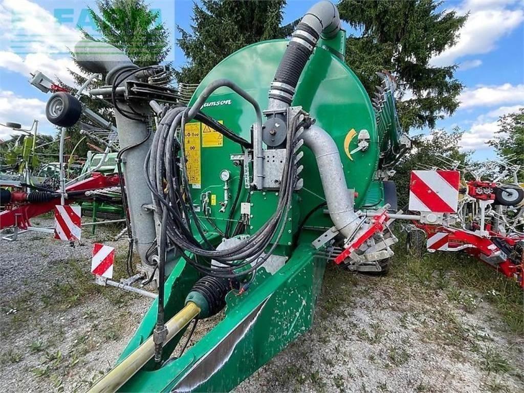 Samson tg18.4 Gübre dagitma tankerleri