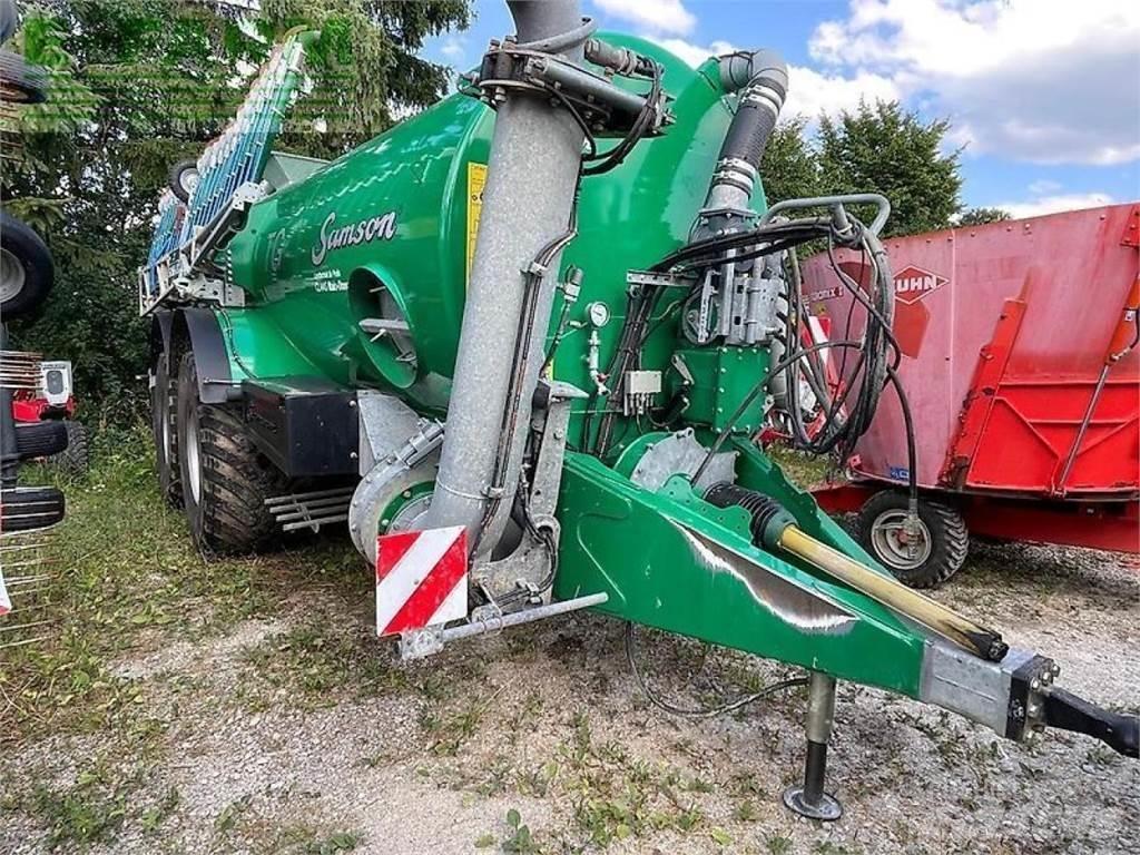 Samson tg18.4 Gübre dagitma tankerleri